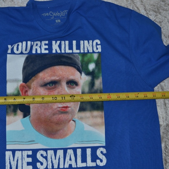 THE SANDLOT "YOU'RE KILLING ME SMALLS" T - SHIRT - Picture 6 of 8